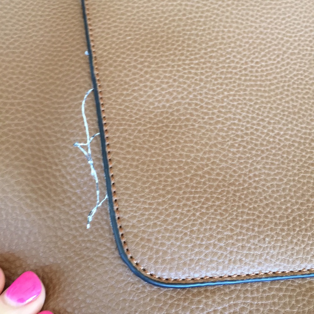 Brown Shoulder Purse - Picture 6 of 6